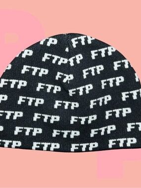 FTP Allover Logo Beanie